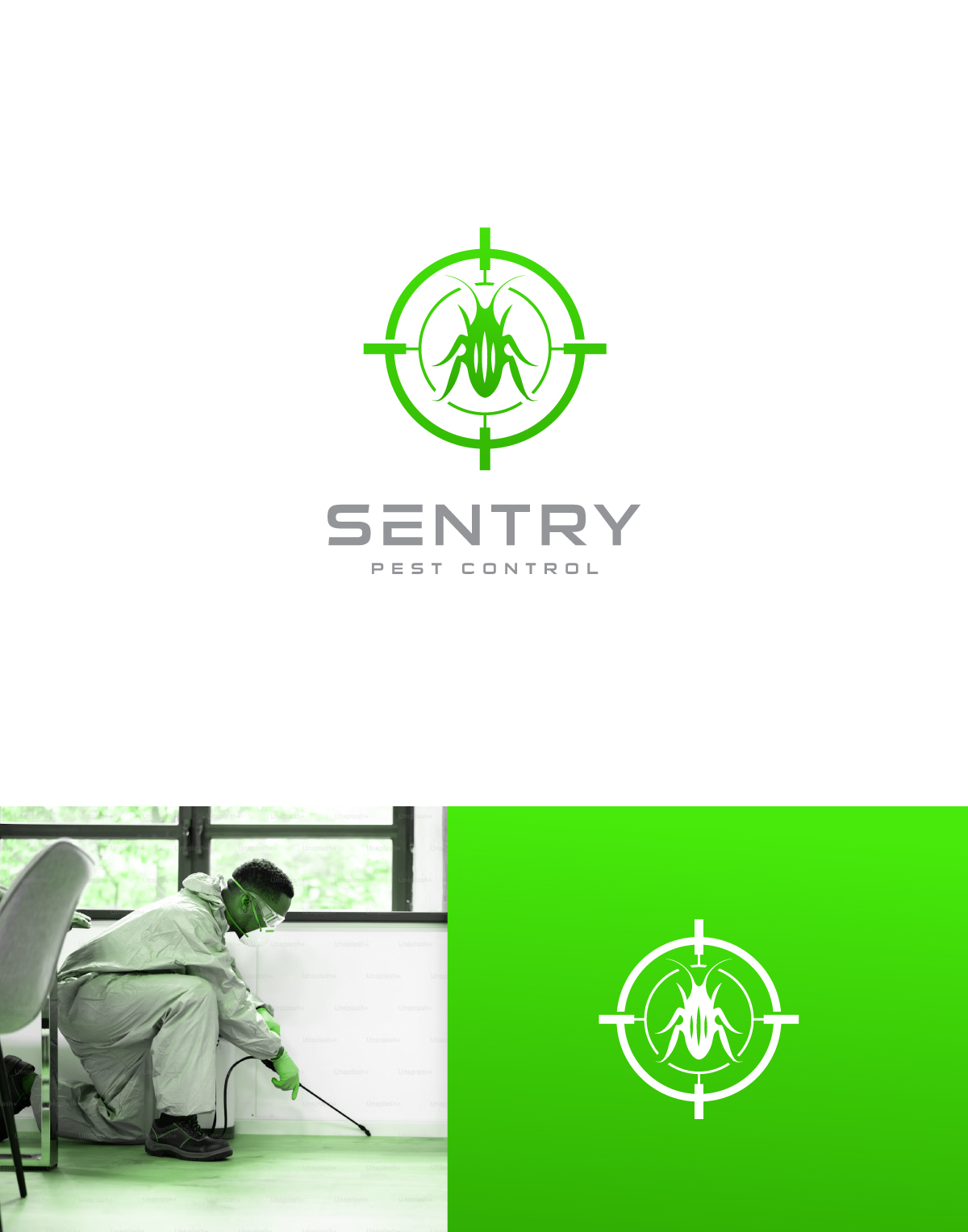Diseño de Logo por apik. para SPC pest solutions | Diseño #33308243