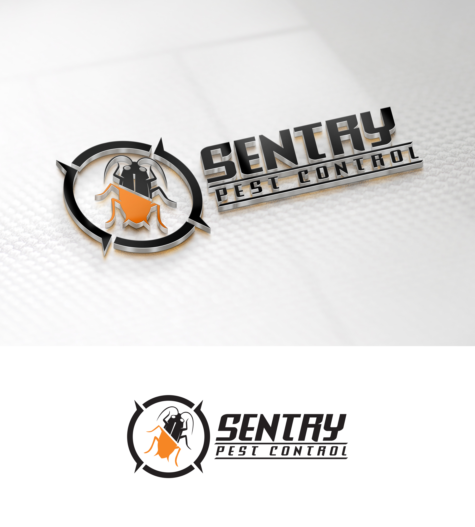 Logo Design by Impressive Sol for SPC pest solutions | Design #33307280