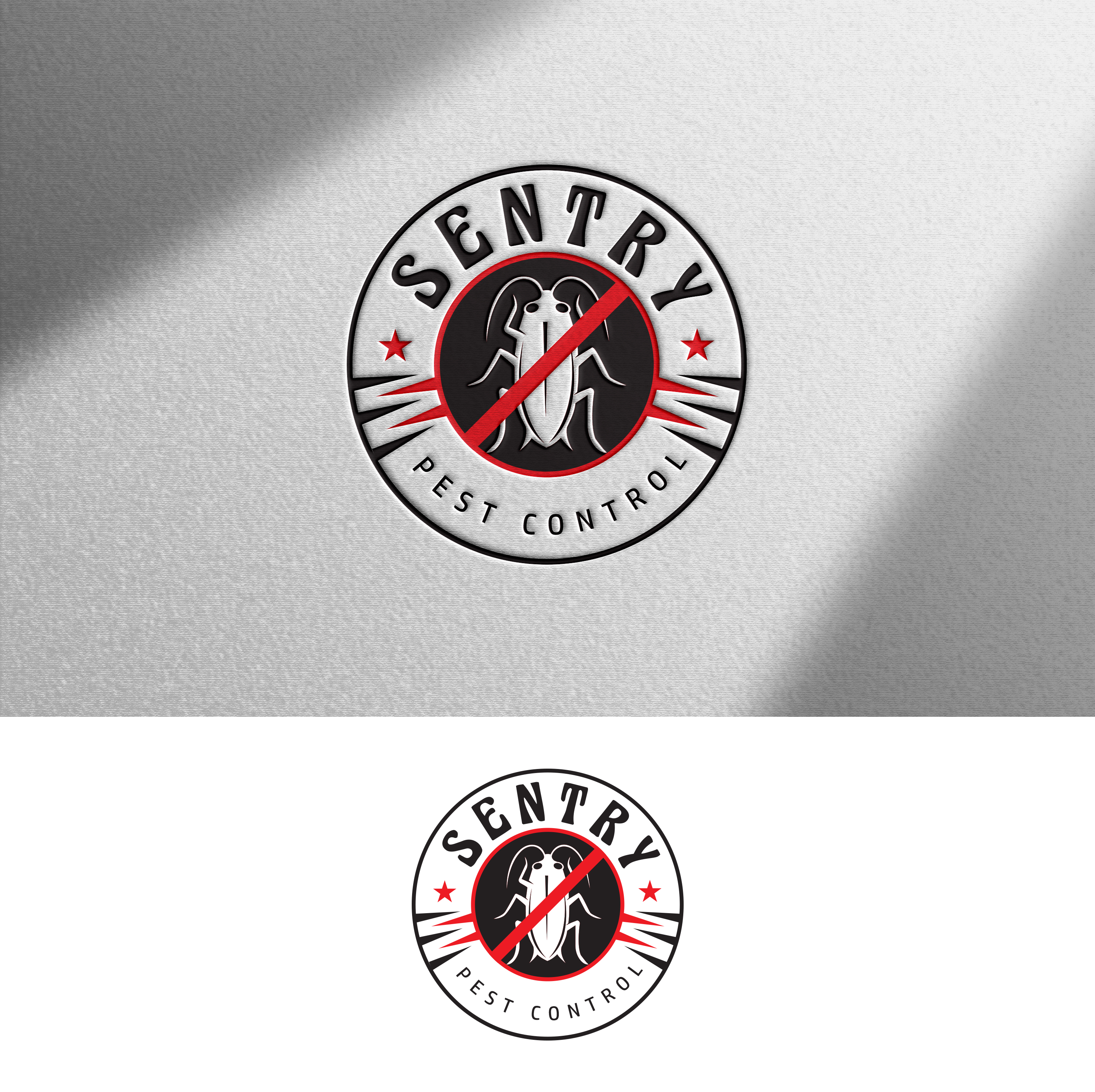 Logo Design by Impressive Solutions for SPC pest solutions | Design #33307281