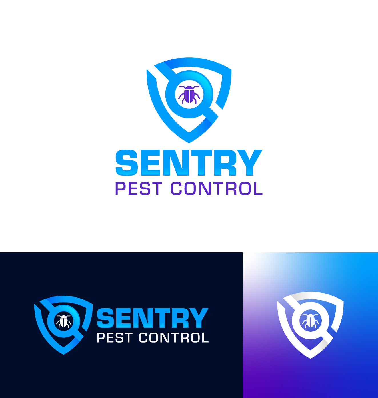 Logo Design by The Lion Studios for SPC pest solutions | Design #33309758