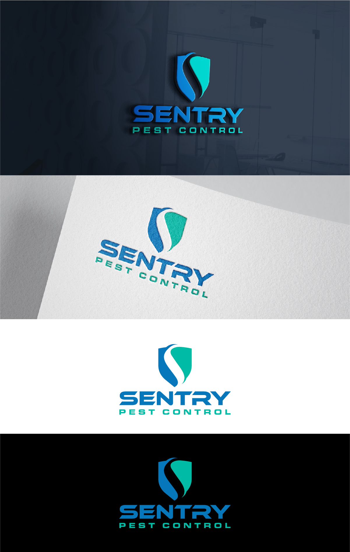 Logo Design by Owltive for SPC pest solutions | Design #33320111