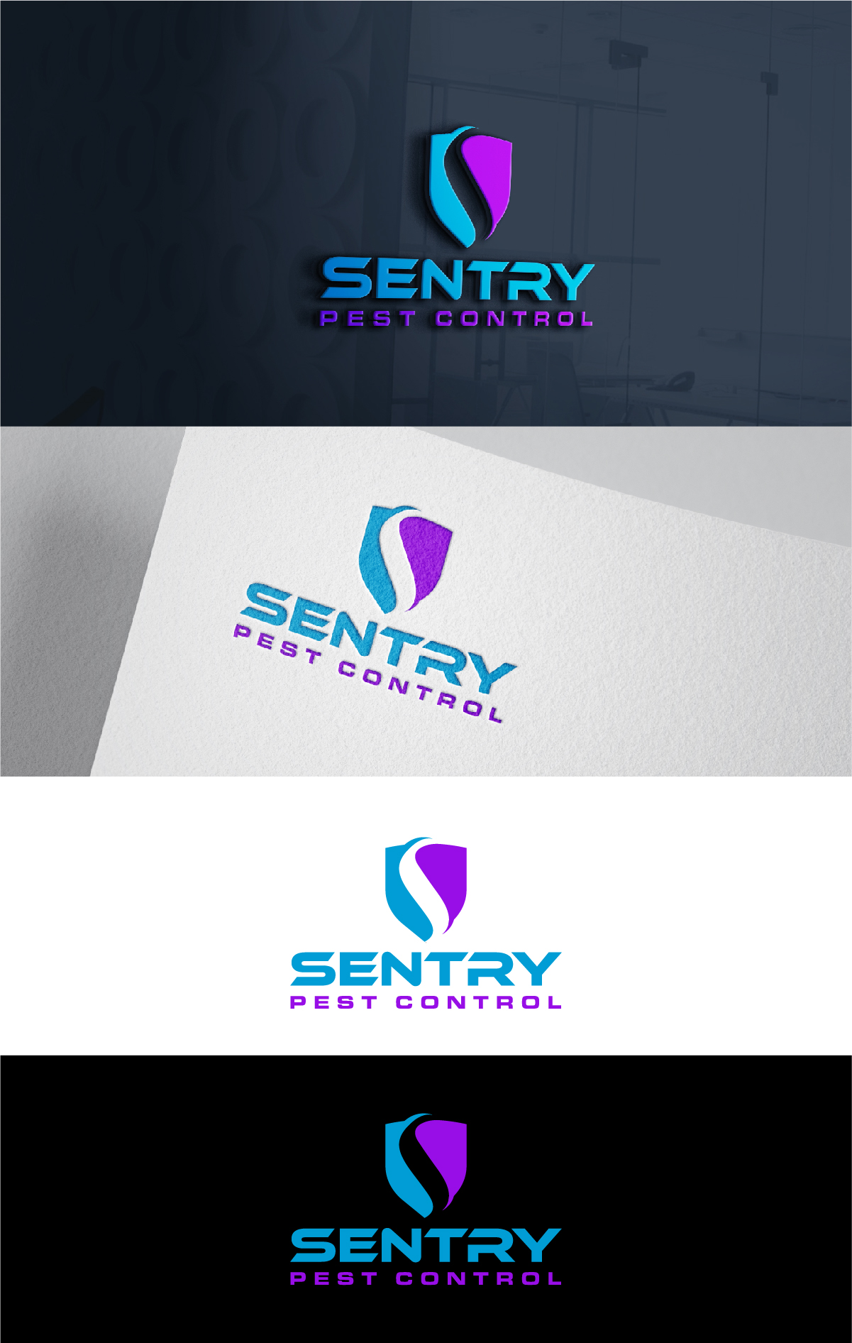 Logo Design by Owltive for SPC pest solutions | Design #33320112