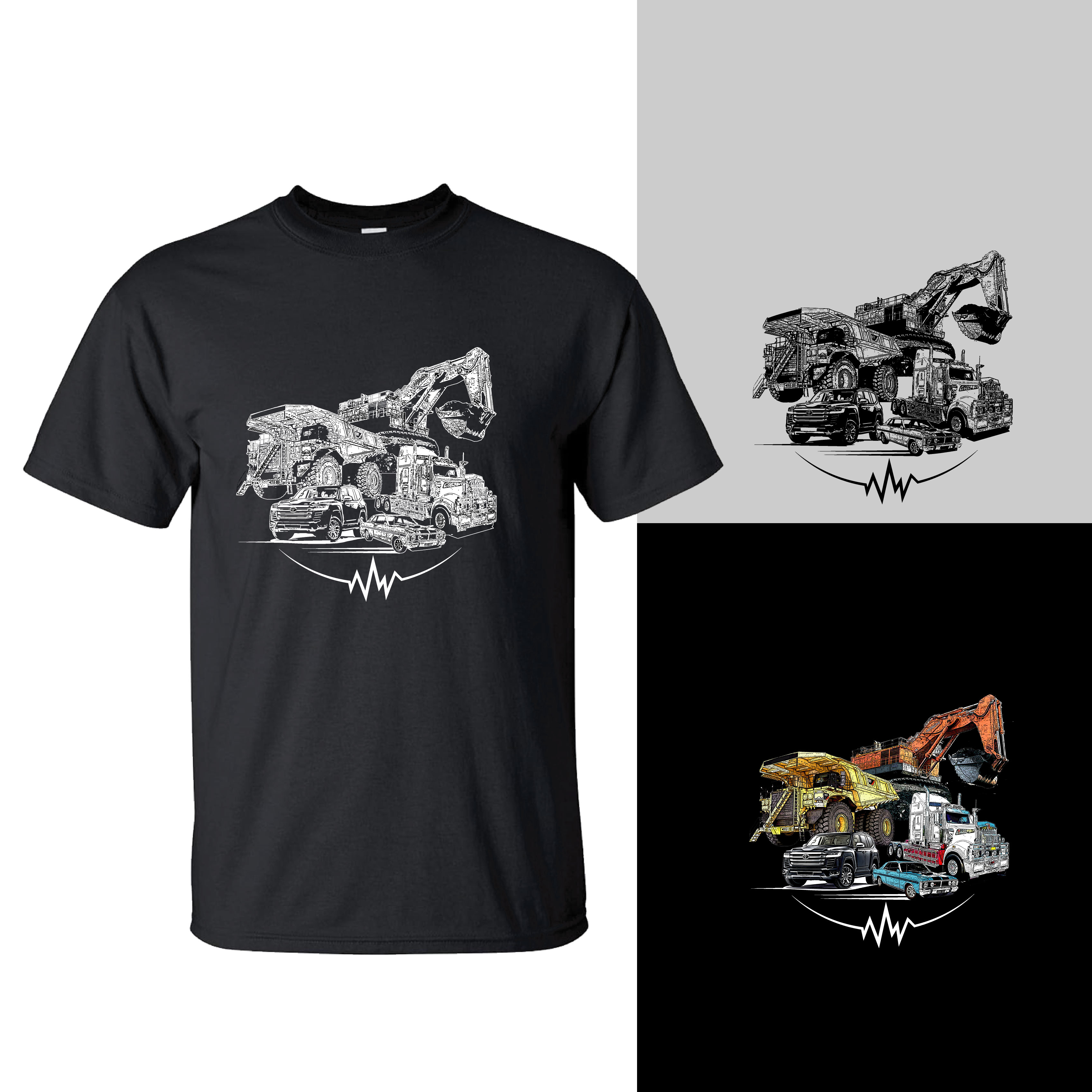 T-Shirt-Design von onze design für dieses Projekt | Design #33331514