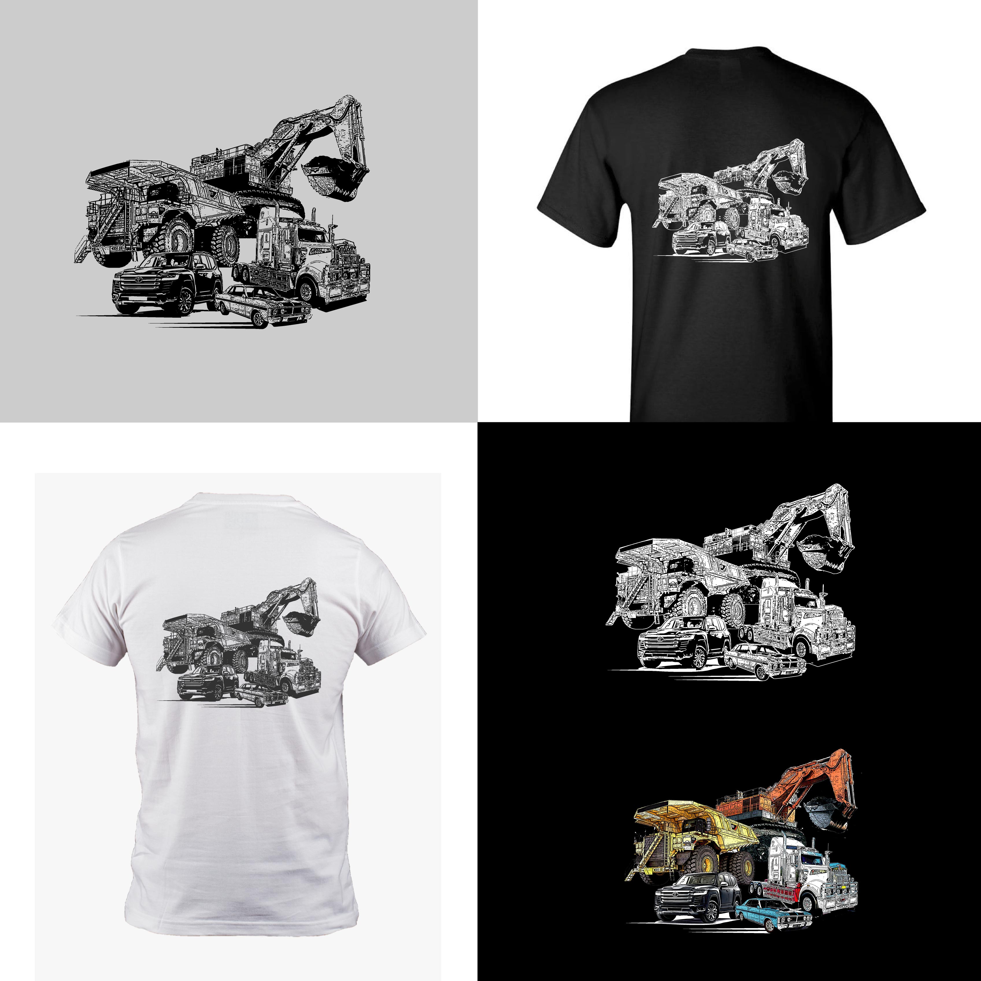 T-Shirt-Design von onze design für dieses Projekt | Design: #33340156