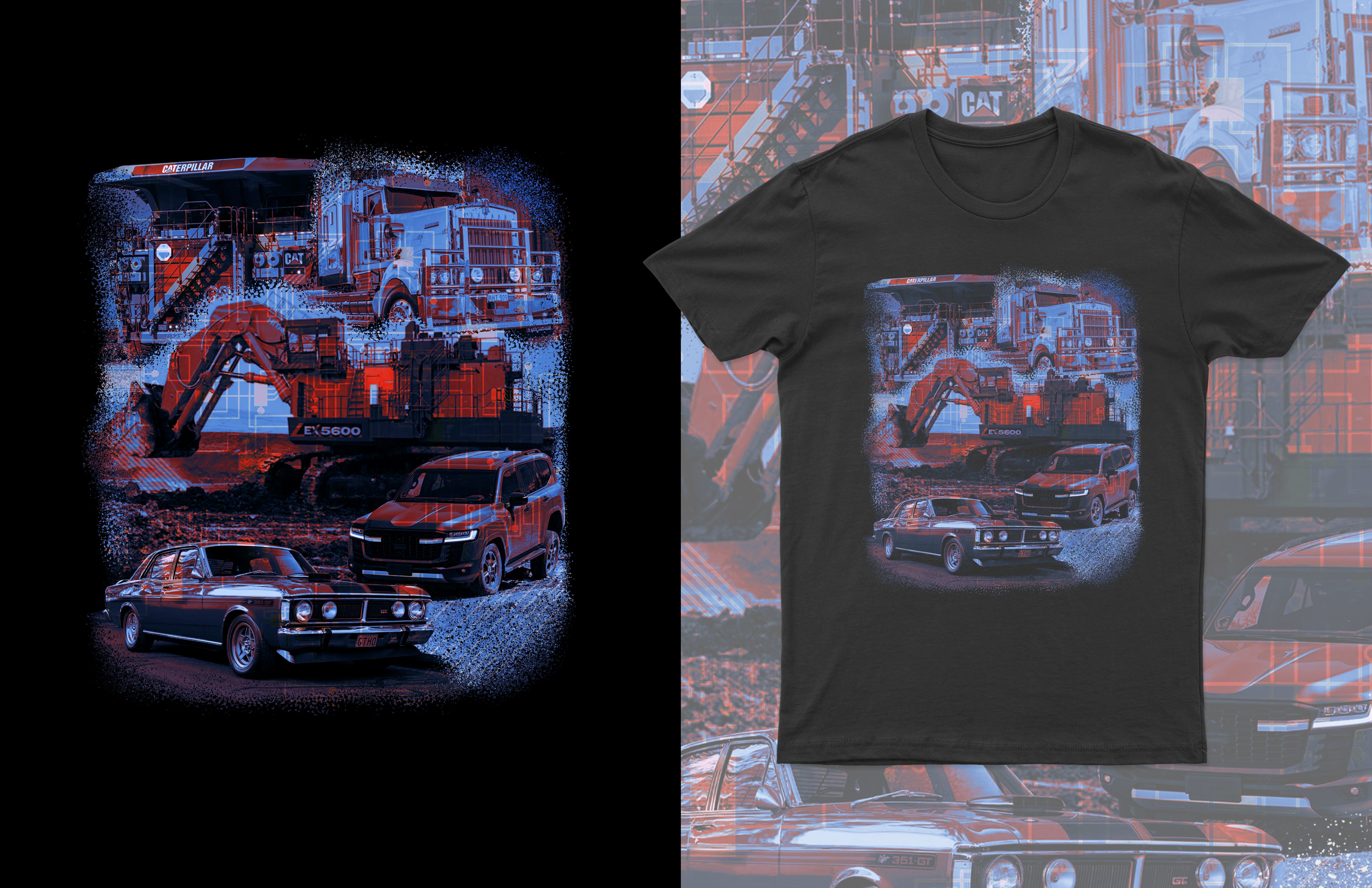 T-Shirt-Design von guprulsugiyanto für dieses Projekt | Design #33332087