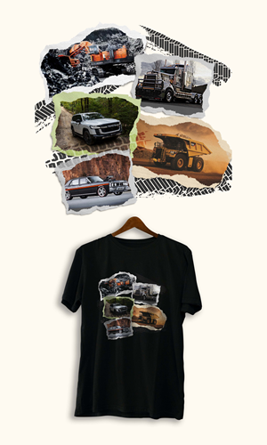 T-shirt Design by Graphic Guy