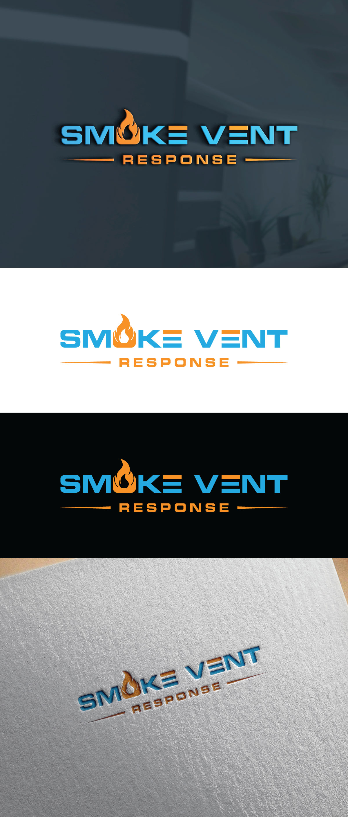 Logo Design by Markwood for SMOKE VENT LIMITED | Design #33314778