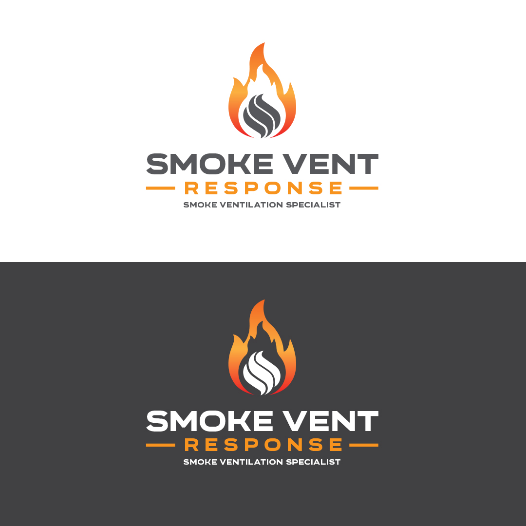 Logo Design by circledsg for SMOKE VENT LIMITED | Design #33310719