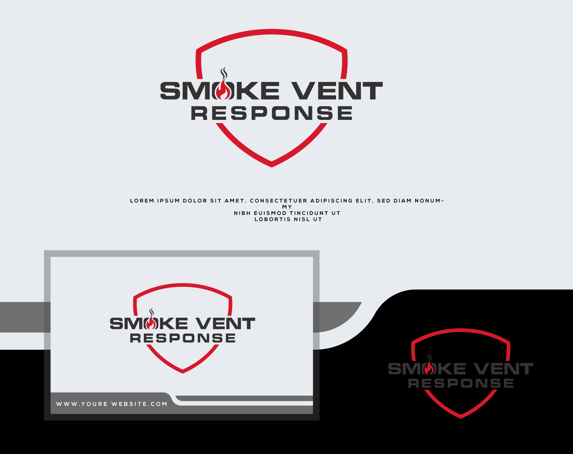 Logo Design by 100%design for SMOKE VENT LIMITED | Design #33321452