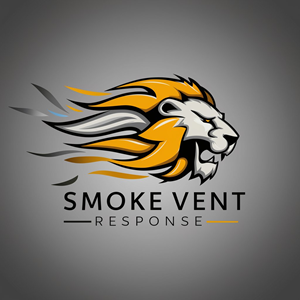 Diseño de Logo por Mir Graphics para SMOKE VENT LIMITED | Diseño: #33309992