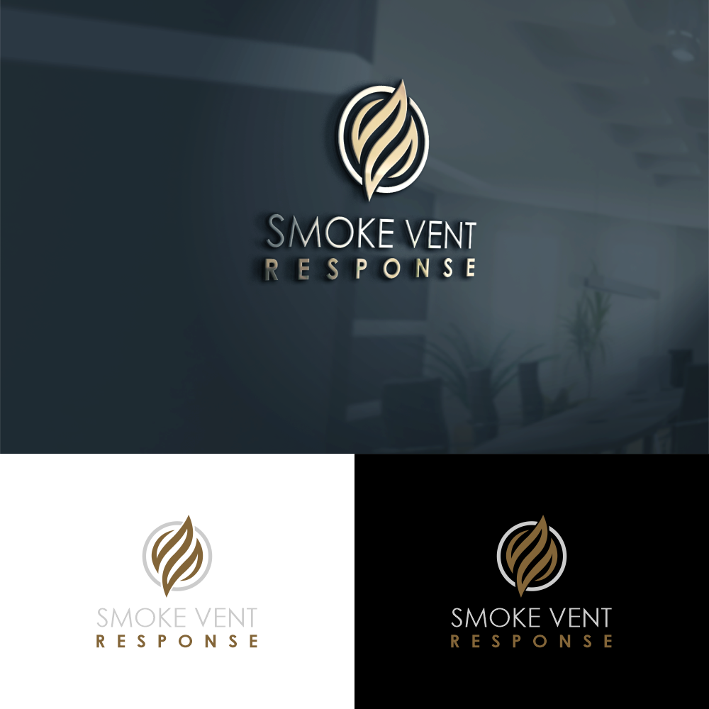 Logo Design by swallow cox for SMOKE VENT LIMITED | Design: #33344927