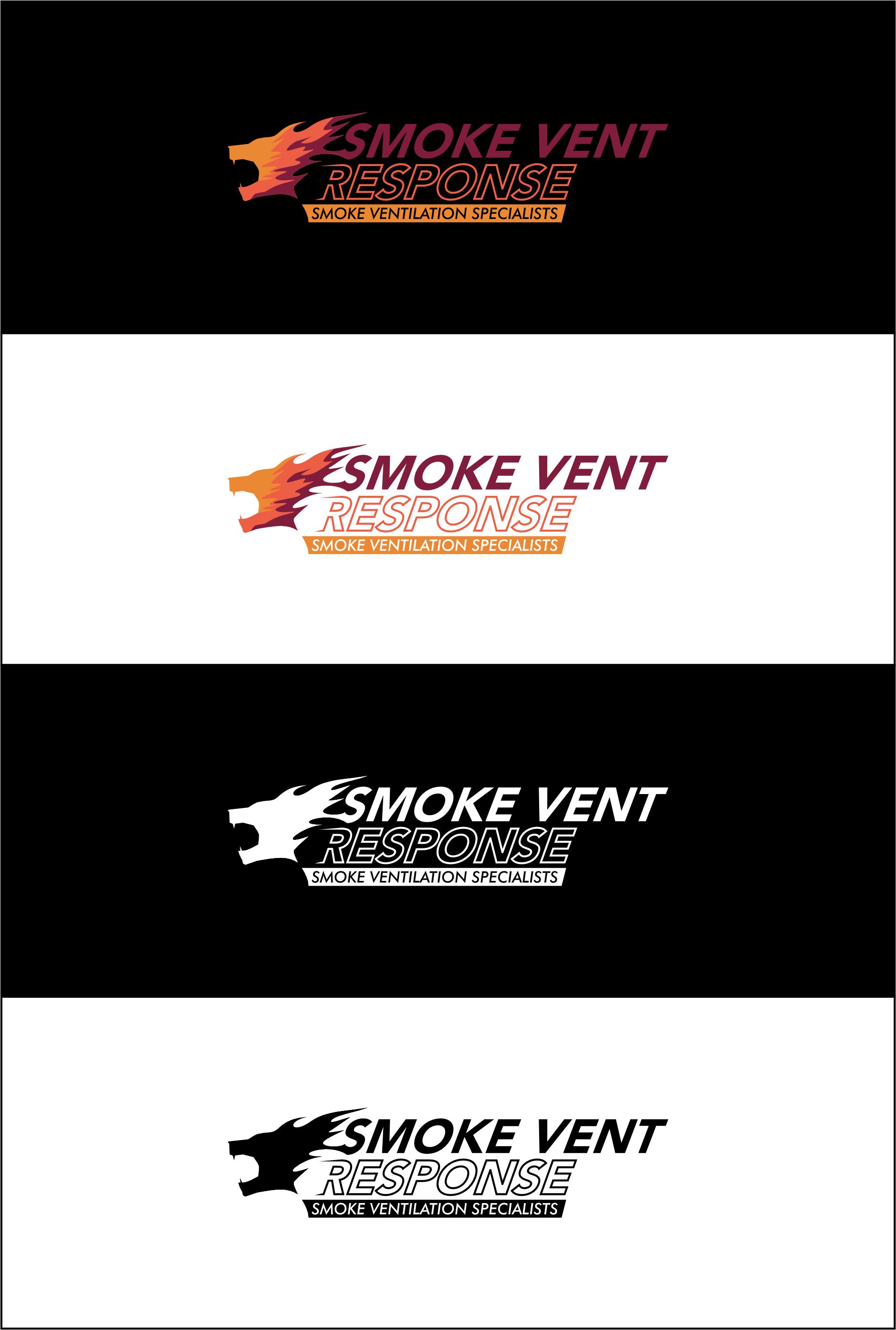 Logo Design by radityahermanto 2 for SMOKE VENT LIMITED | Design #33312755