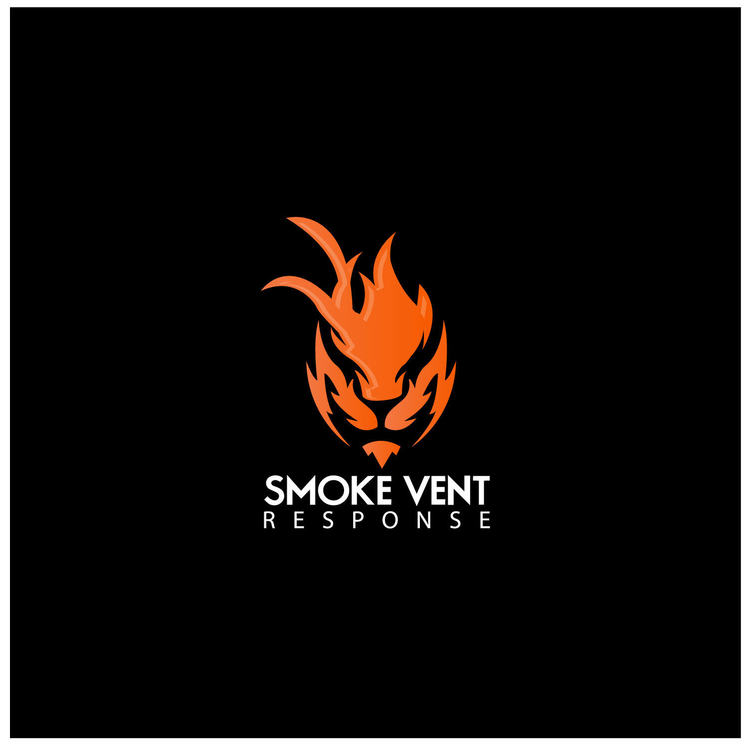 Logo Design by Mega House for SMOKE VENT LIMITED | Design #33309629