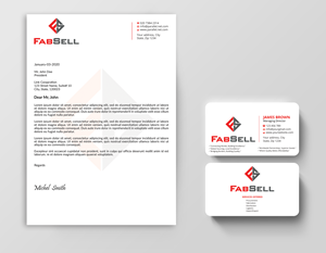 Stationery Design by Expert Bappy for this project | Design: #33307184