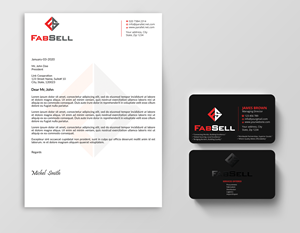 Stationery Design by Expert Bappy for this project | Design: #33307225