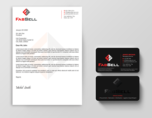 Stationery Design by Expert Bappy for this project | Design: #33307298