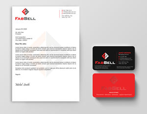 Stationery Design by Expert Bappy for this project | Design: #33307383