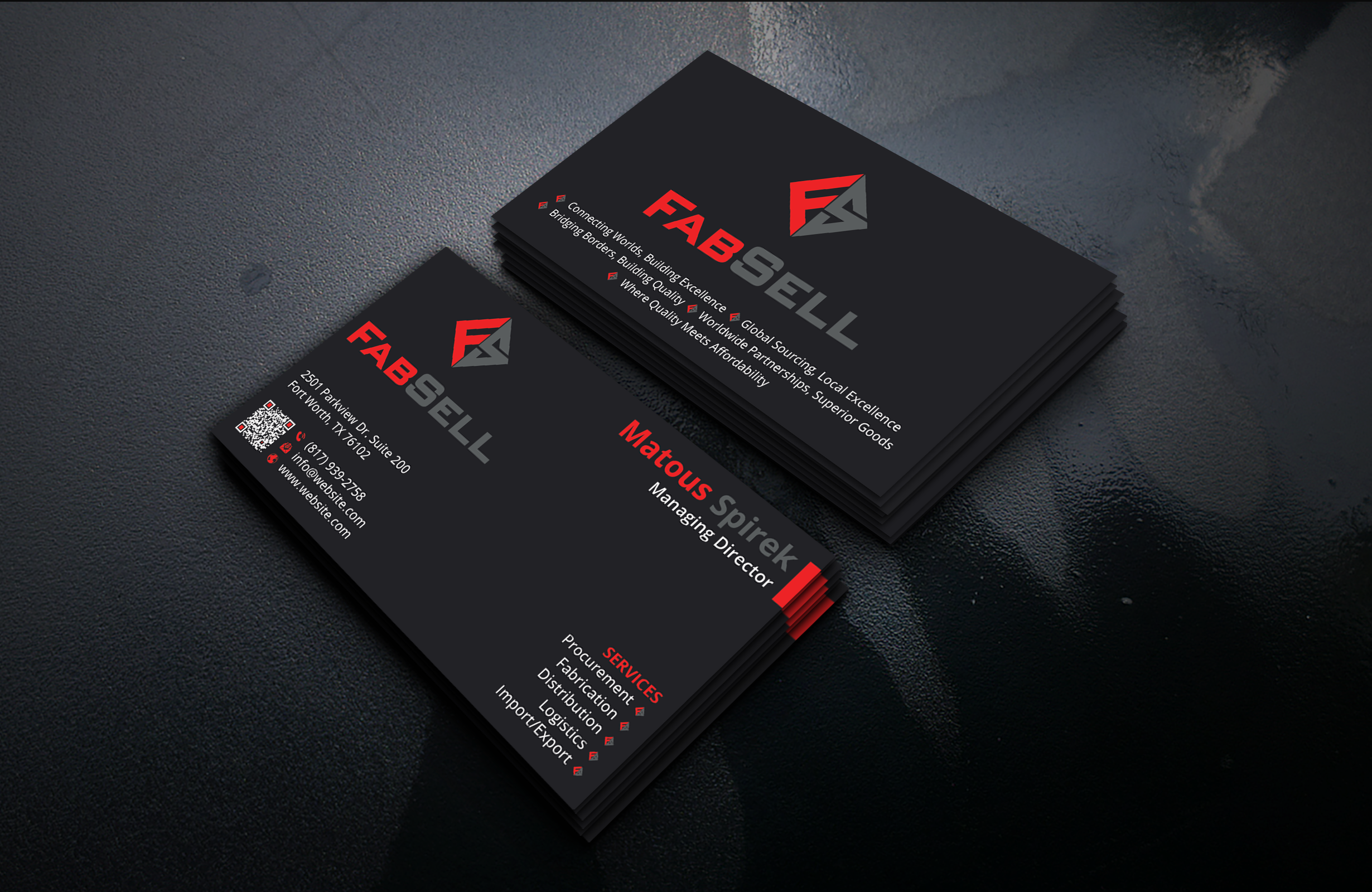 Stationery Design by DesignerShahadat for this project | Design #33308658