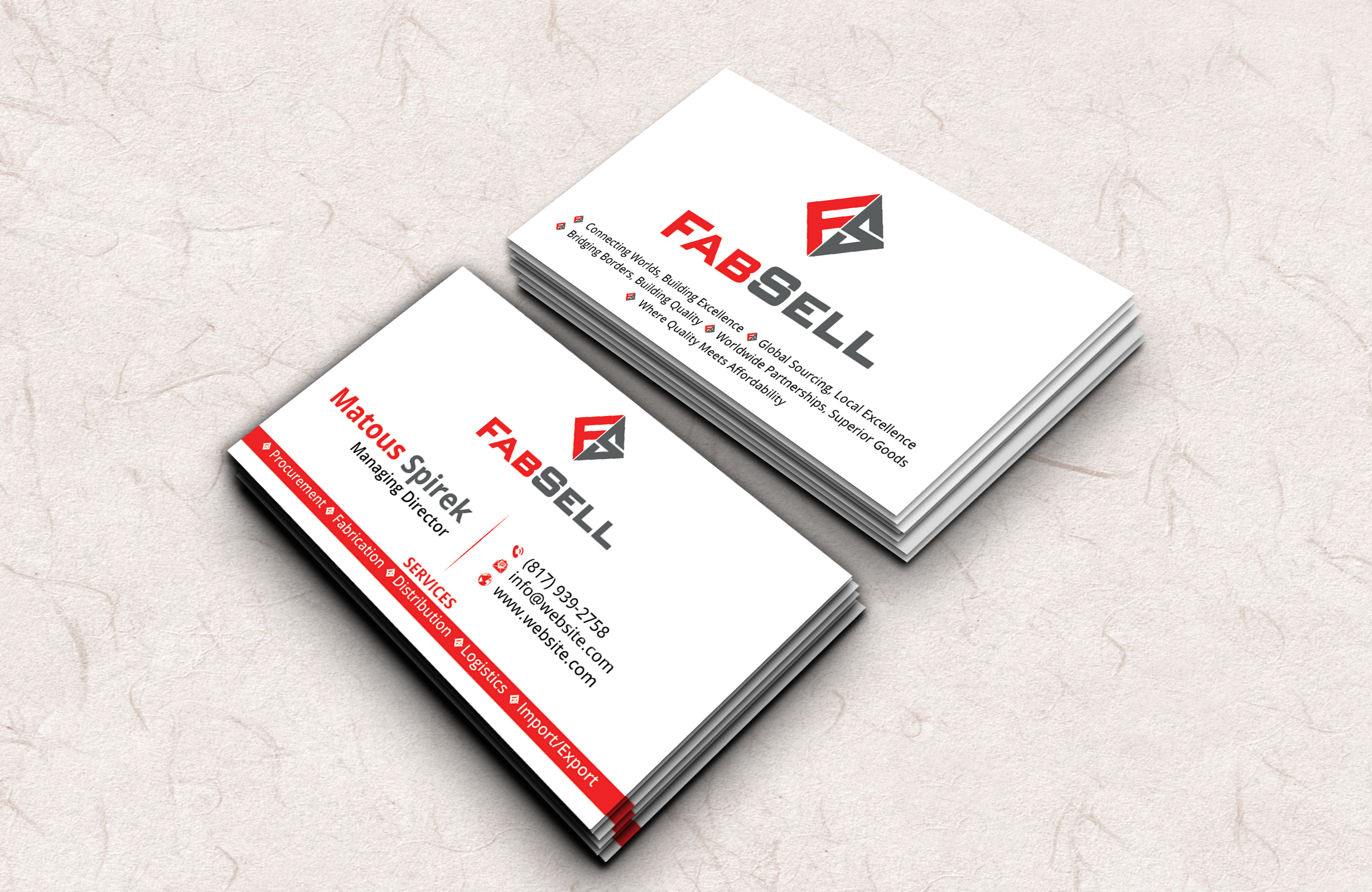 Stationery Design by DesignerShahadat for this project | Design #33308695