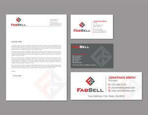 Stationery Design by LAXMI DESIGNHUB for this project | Design #33306794