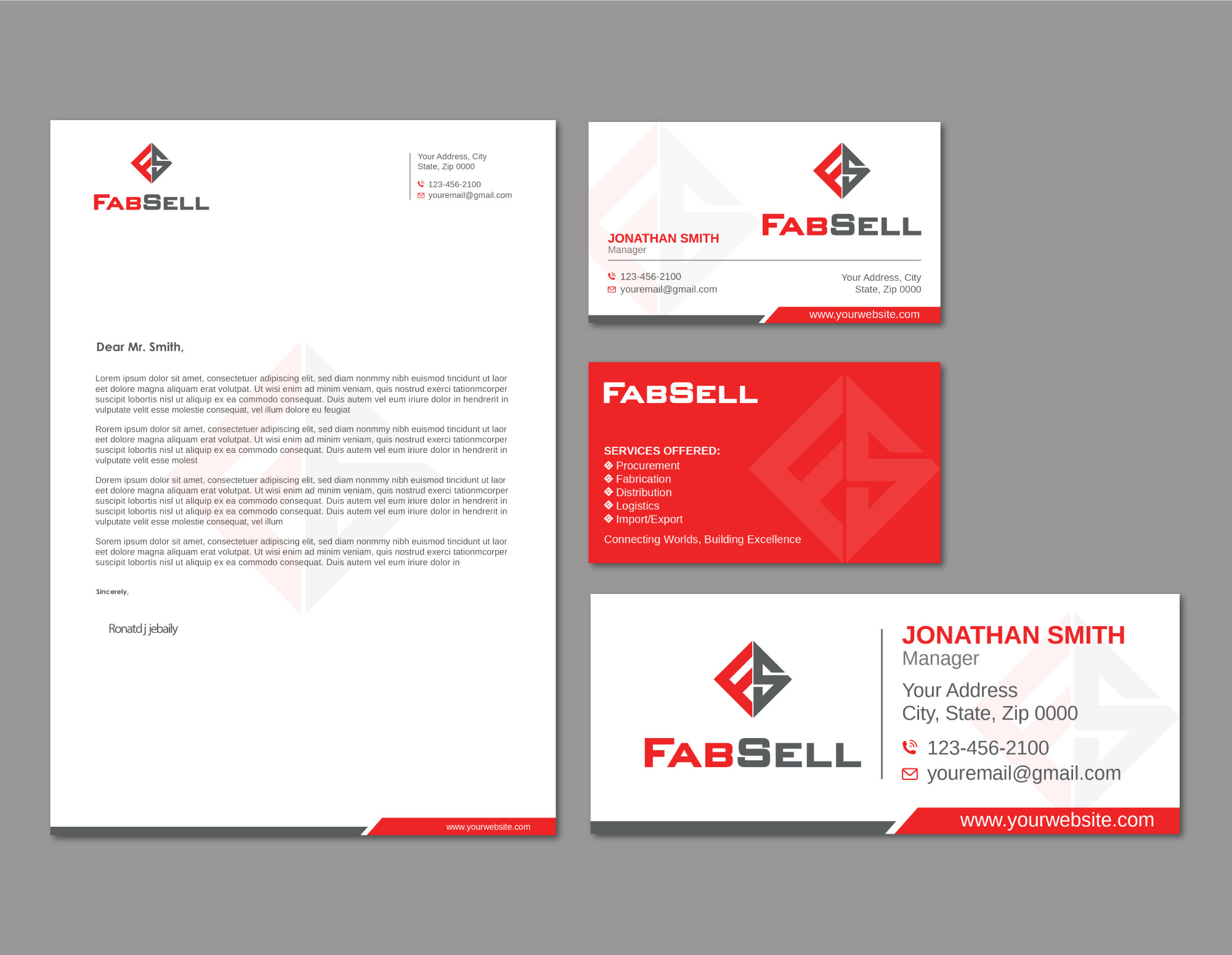 Stationery Design by LAXMI DESIGNHUB for this project | Design #33306872