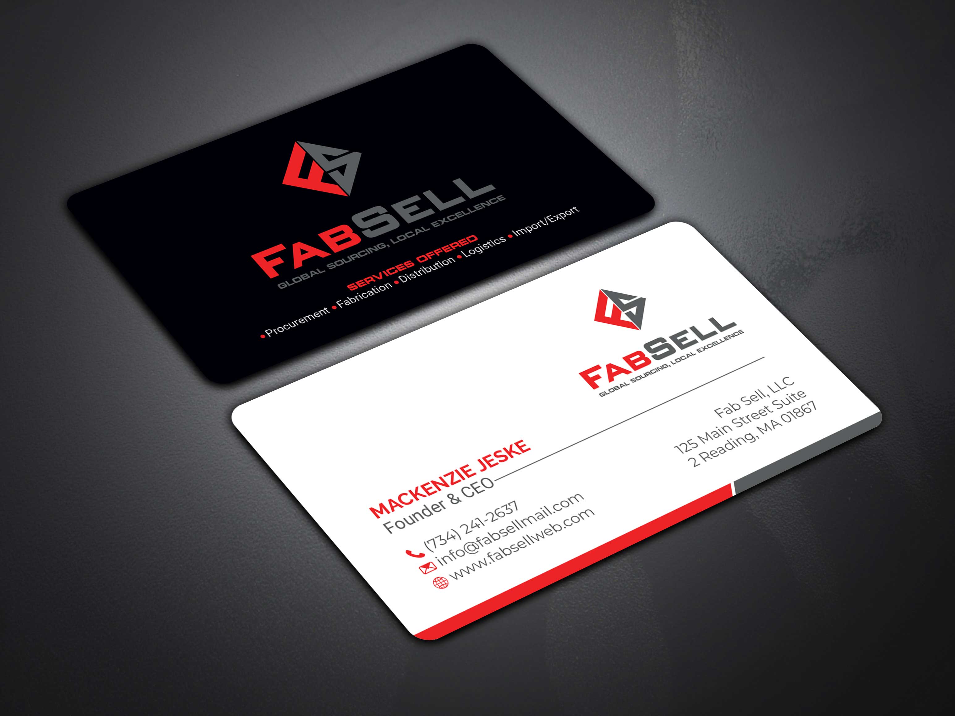 Stationery Design by R.design for this project | Design #33308153