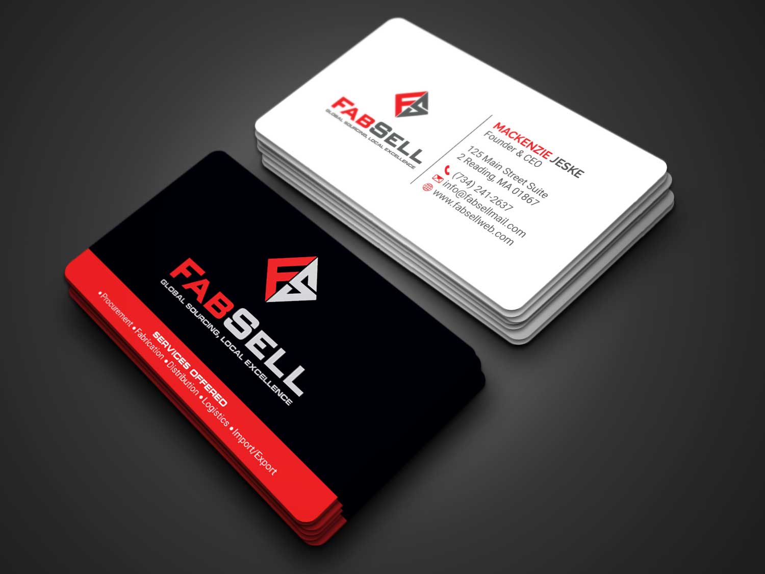 Stationery Design by R.design for this project | Design #33308622