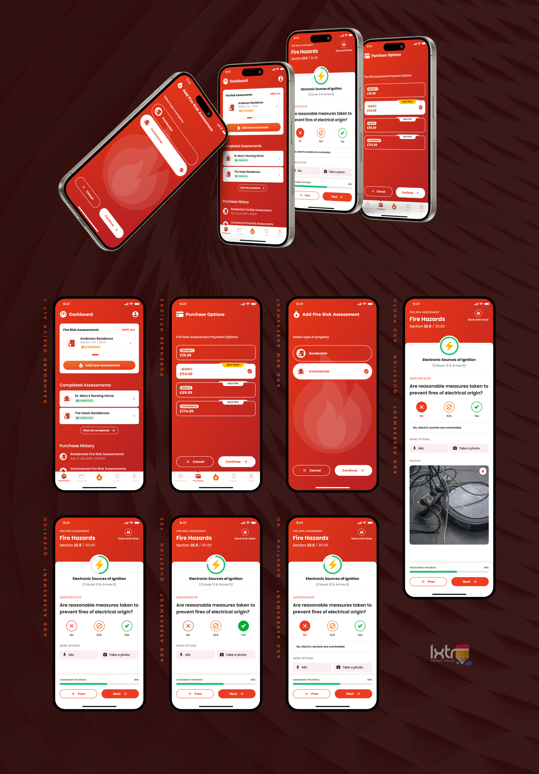 Diseño de aplicación (App) por iLexter para este proyecto | Diseño #33347022