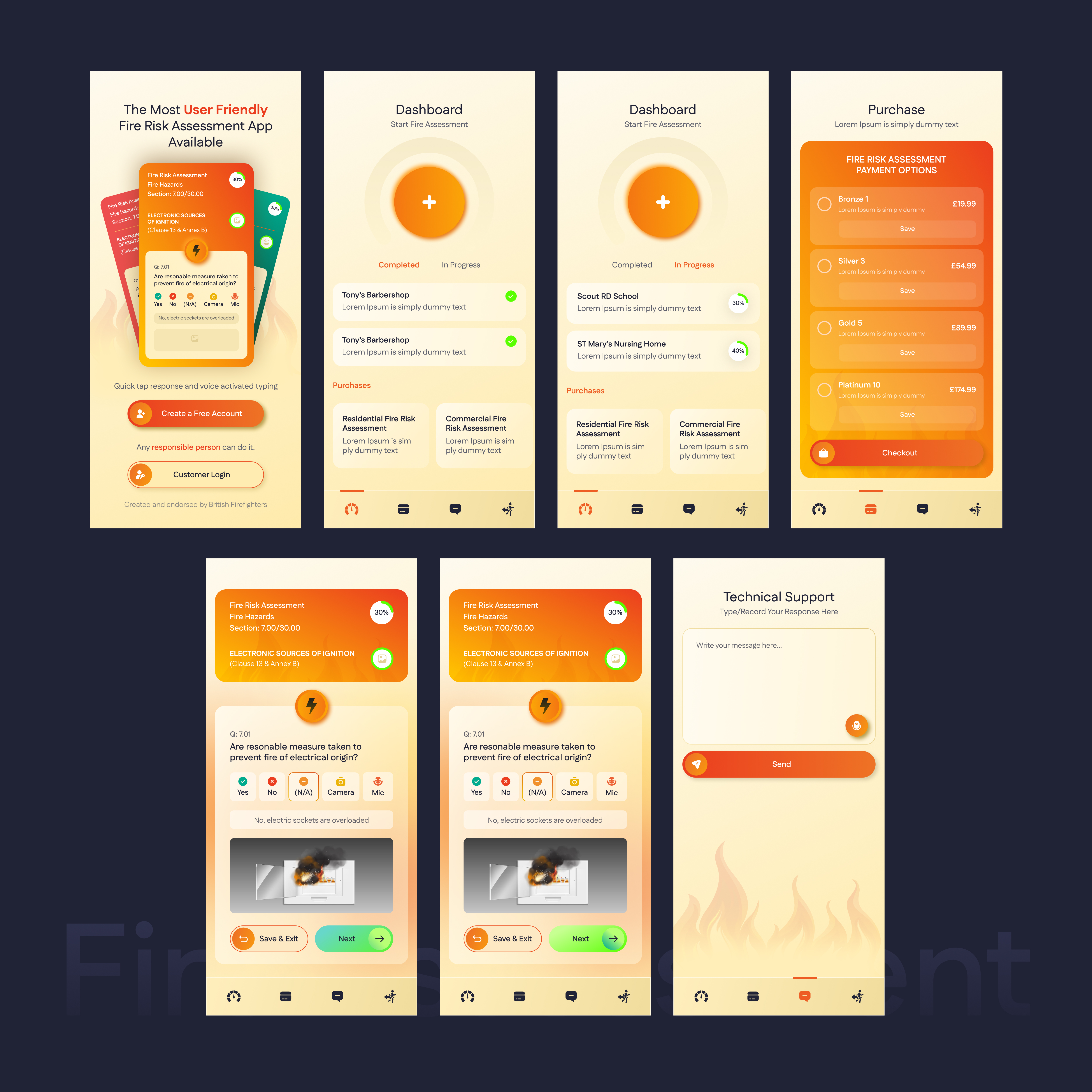 Diseño de aplicación (App) por Designer Amal para este proyecto | Diseño #33326864