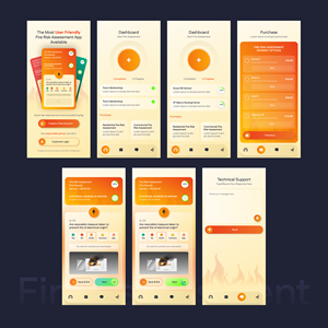 App Design by Designer Amal for this project | Design: #33326899