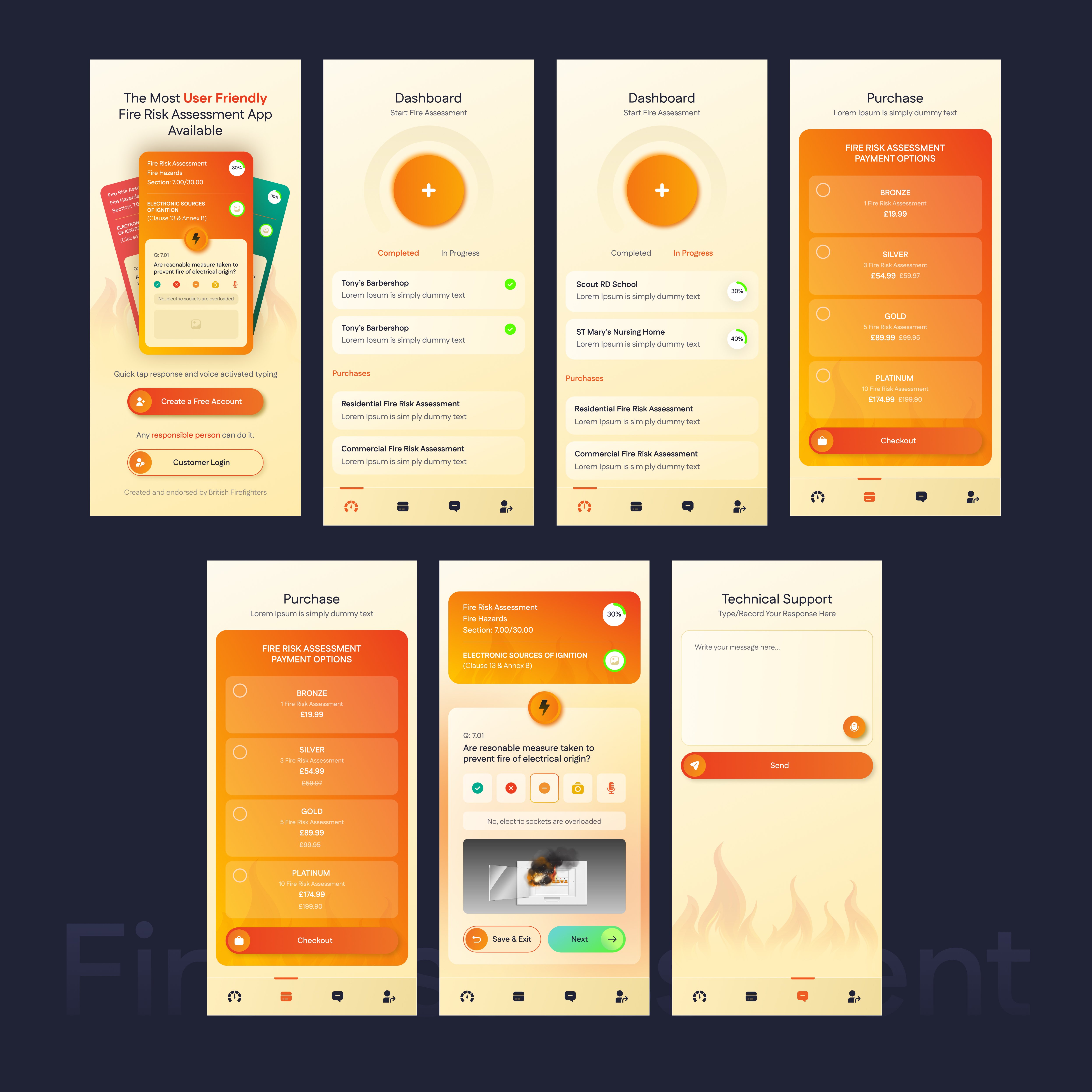 Diseño de aplicación (App) por Designer Amal para este proyecto | Diseño #33332265