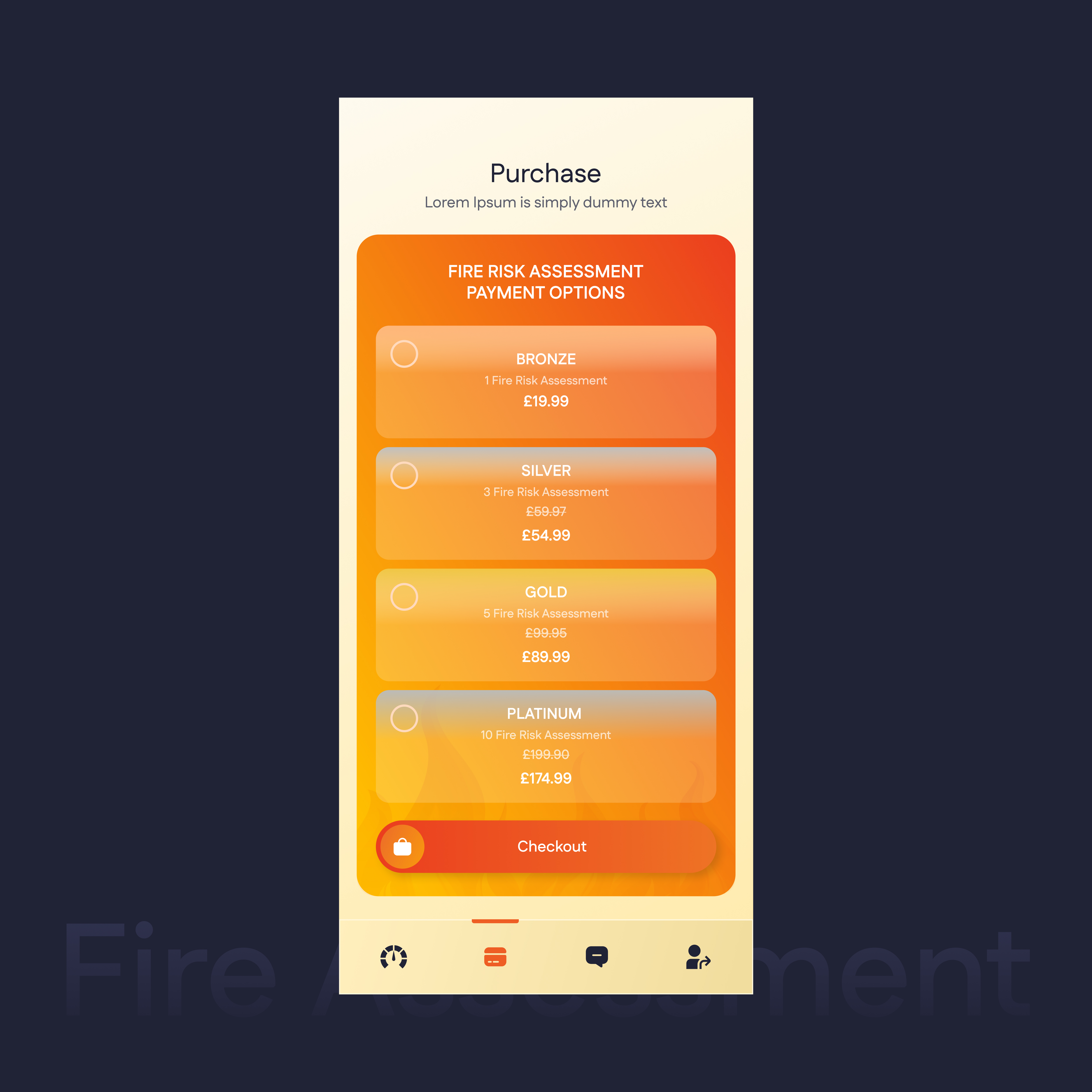 Diseño de aplicación (App) por Designer Amal para este proyecto | Diseño #33332543