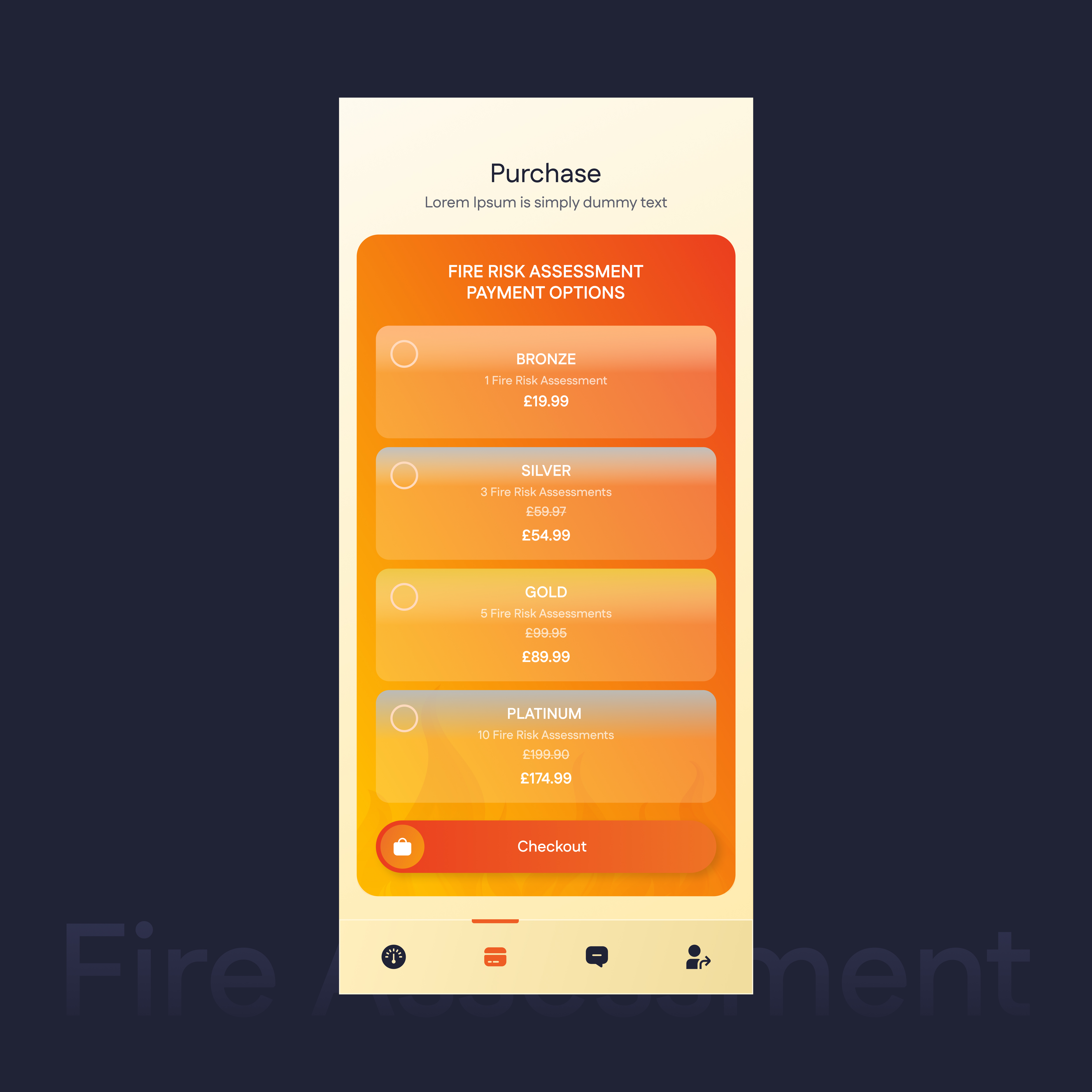 Diseño de aplicación (App) por Designer Amal para este proyecto | Diseño #33332578