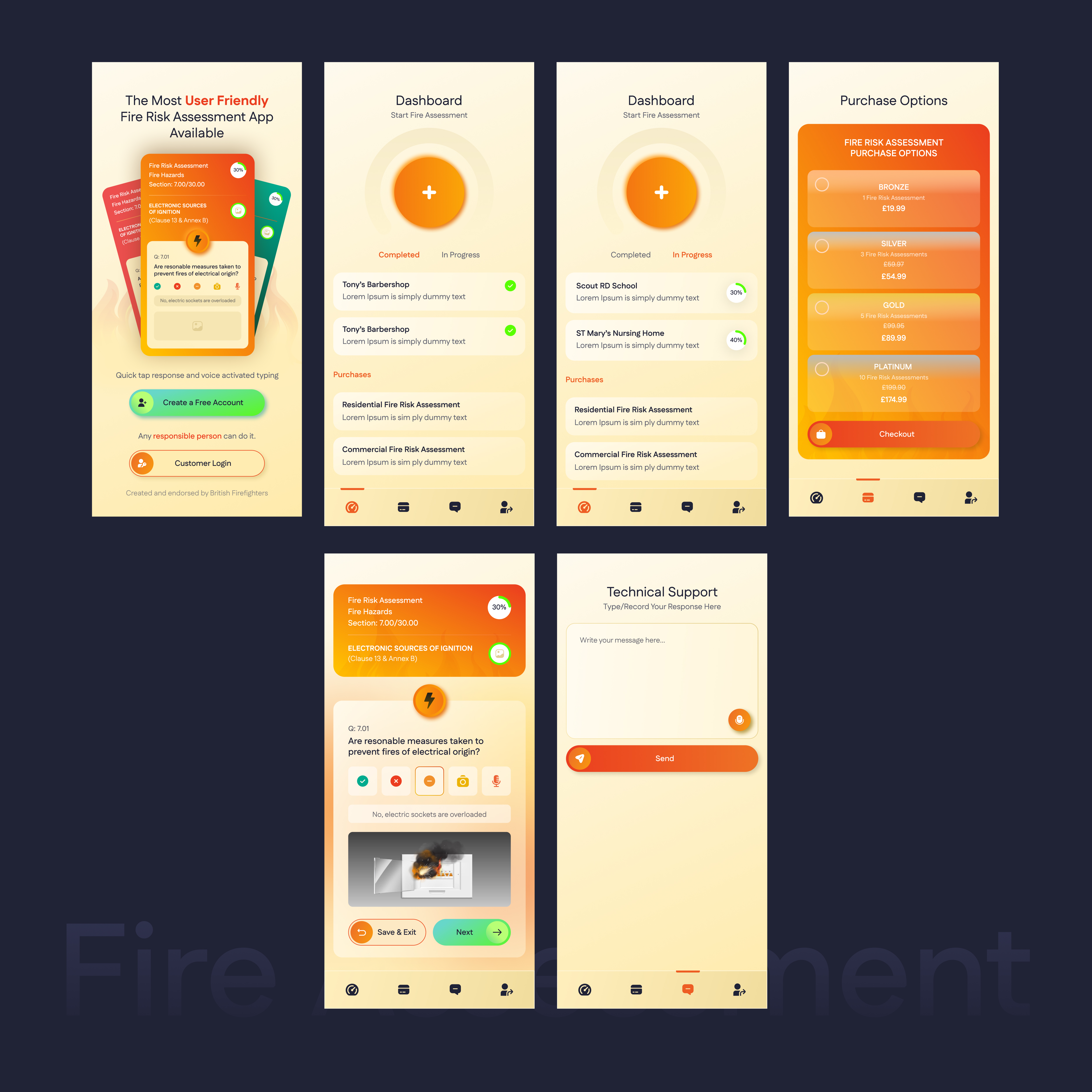 App Design by Designer Amal for this project | Design #33338826