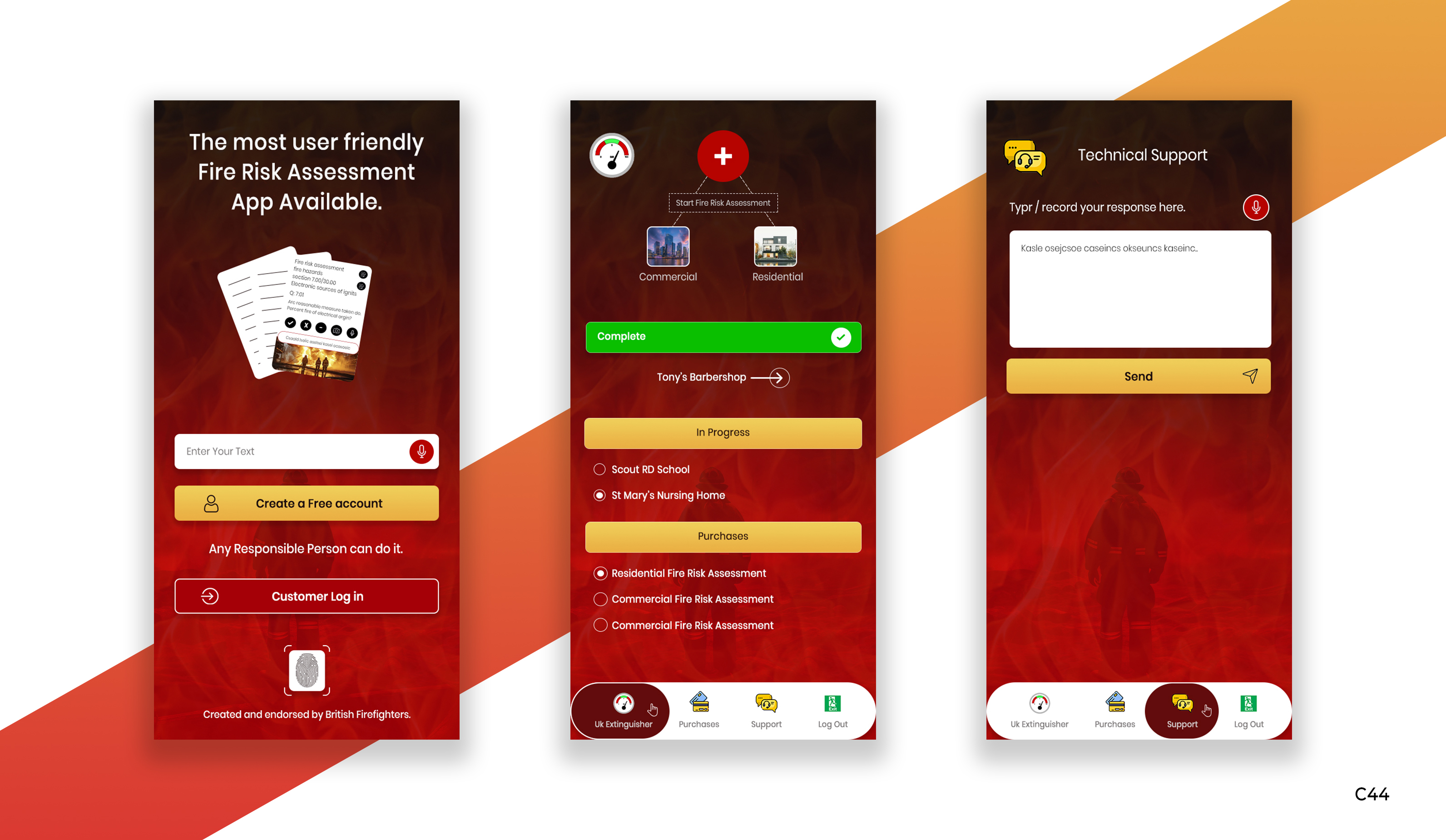 Diseño de aplicación (App) por pb para este proyecto | Diseño #33314437