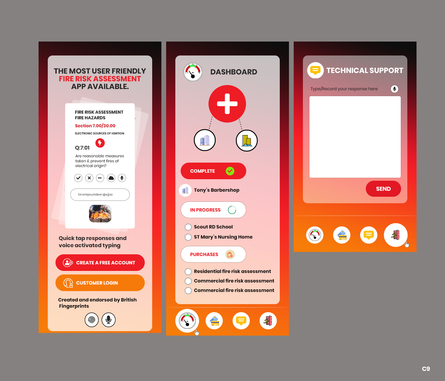 App Design by pb for this project | Design #33314439