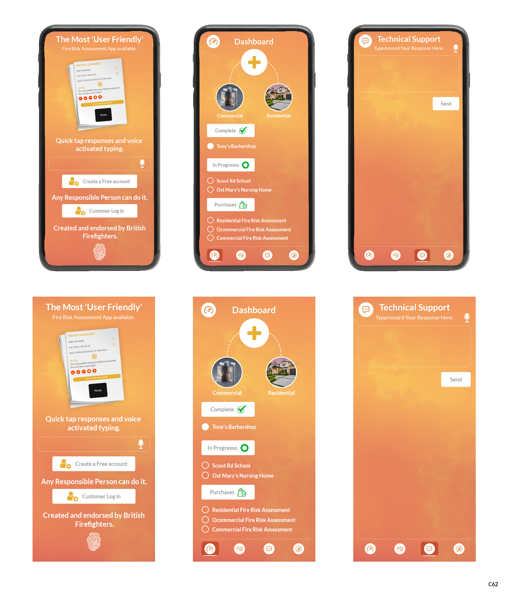 Diseño de aplicación (App) por pb para este proyecto | Diseño #33314449