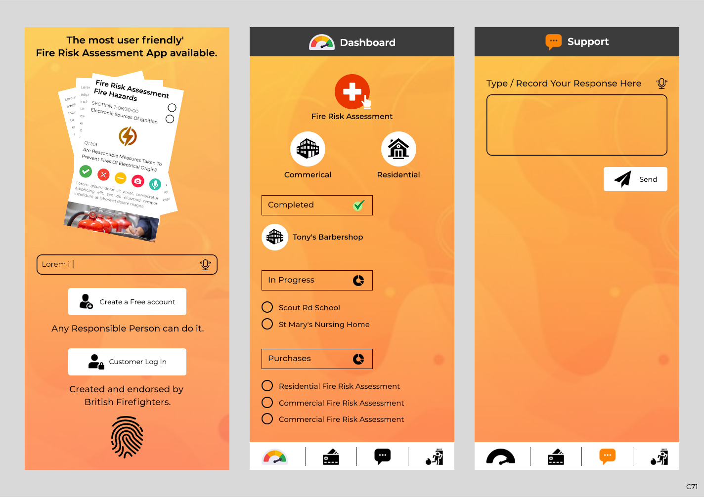Diseño de aplicación (App) por pb para este proyecto | Diseño #33325197