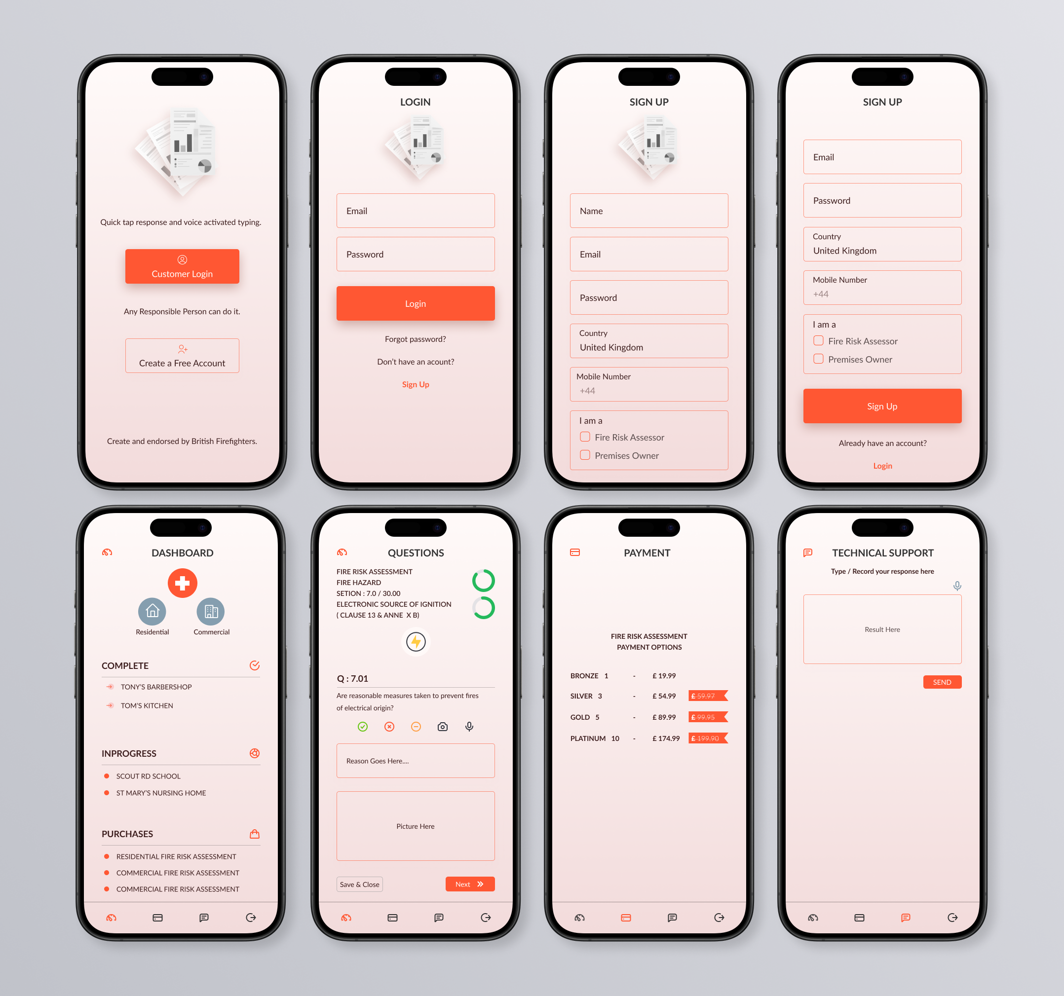 Diseño de aplicación (App) por Awang_ para este proyecto | Diseño #33327571