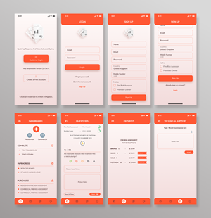 App-Design von Pet_Ruck für dieses Projekt | Design #33338553