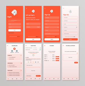 App Design by Awang_ for this project | Design: #33345106