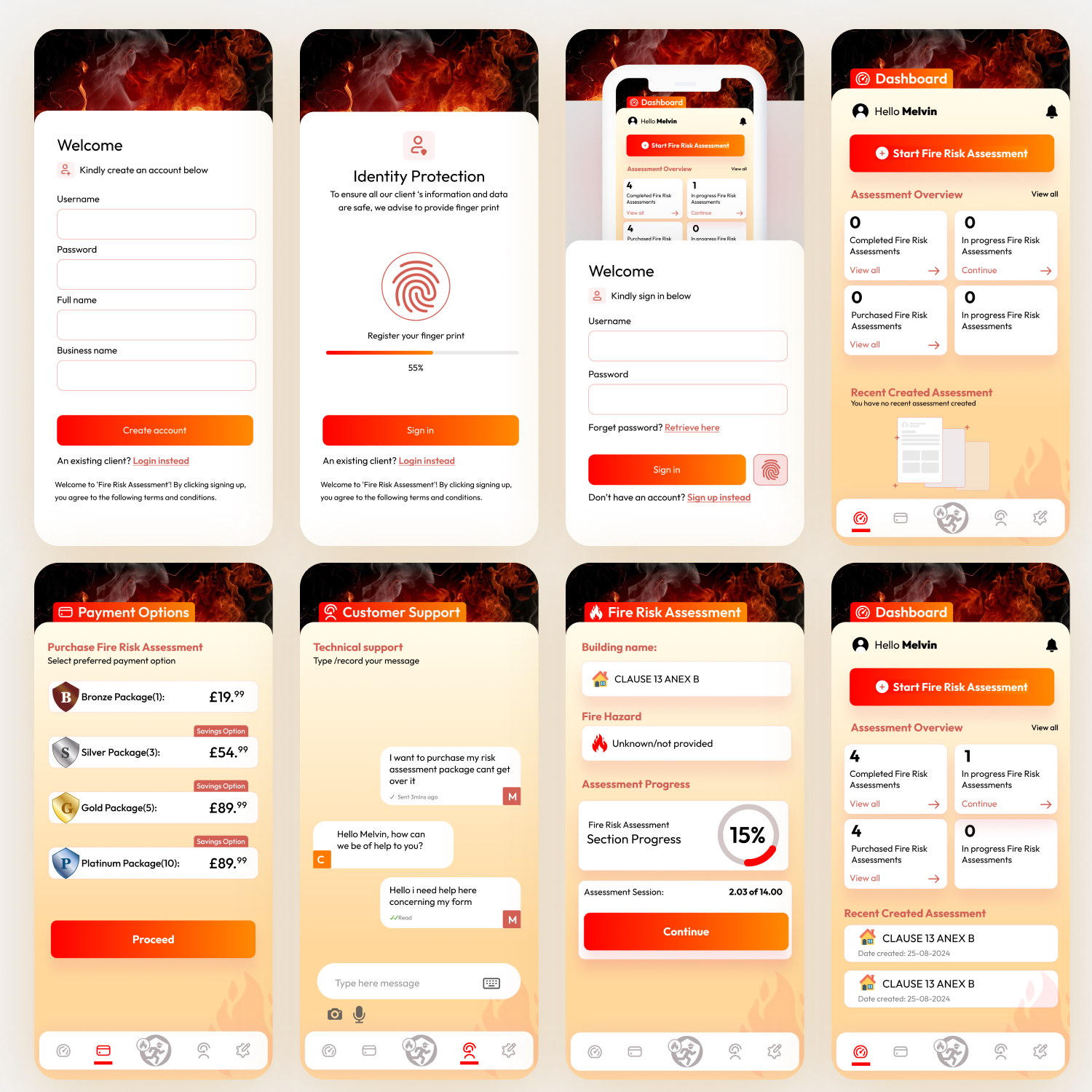 Diseño de aplicación (App) por Finley Johnson para este proyecto | Diseño #33330260