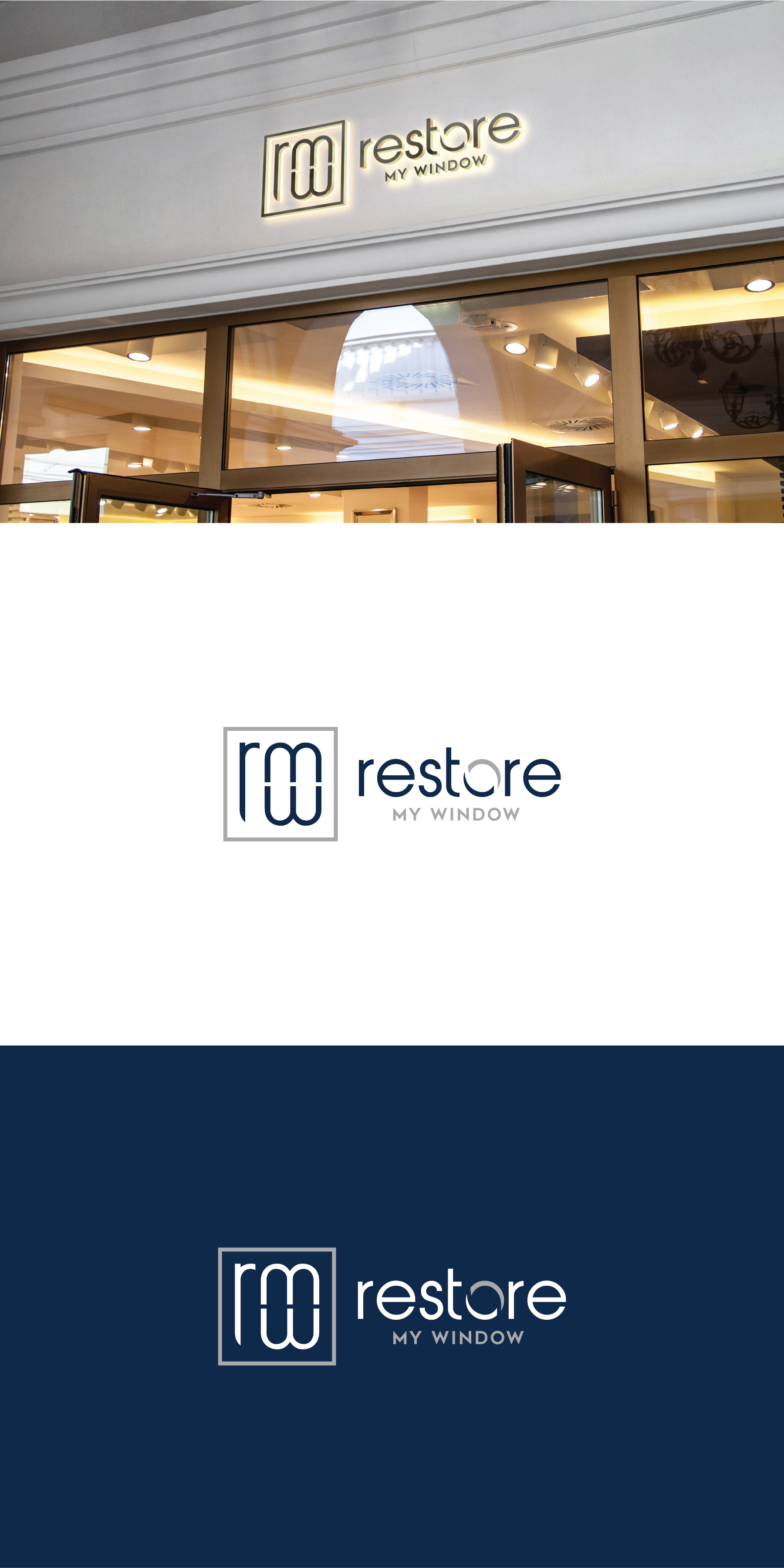 Diseño de Logo por Ally Mac para Restore My Window | Diseño #33322771