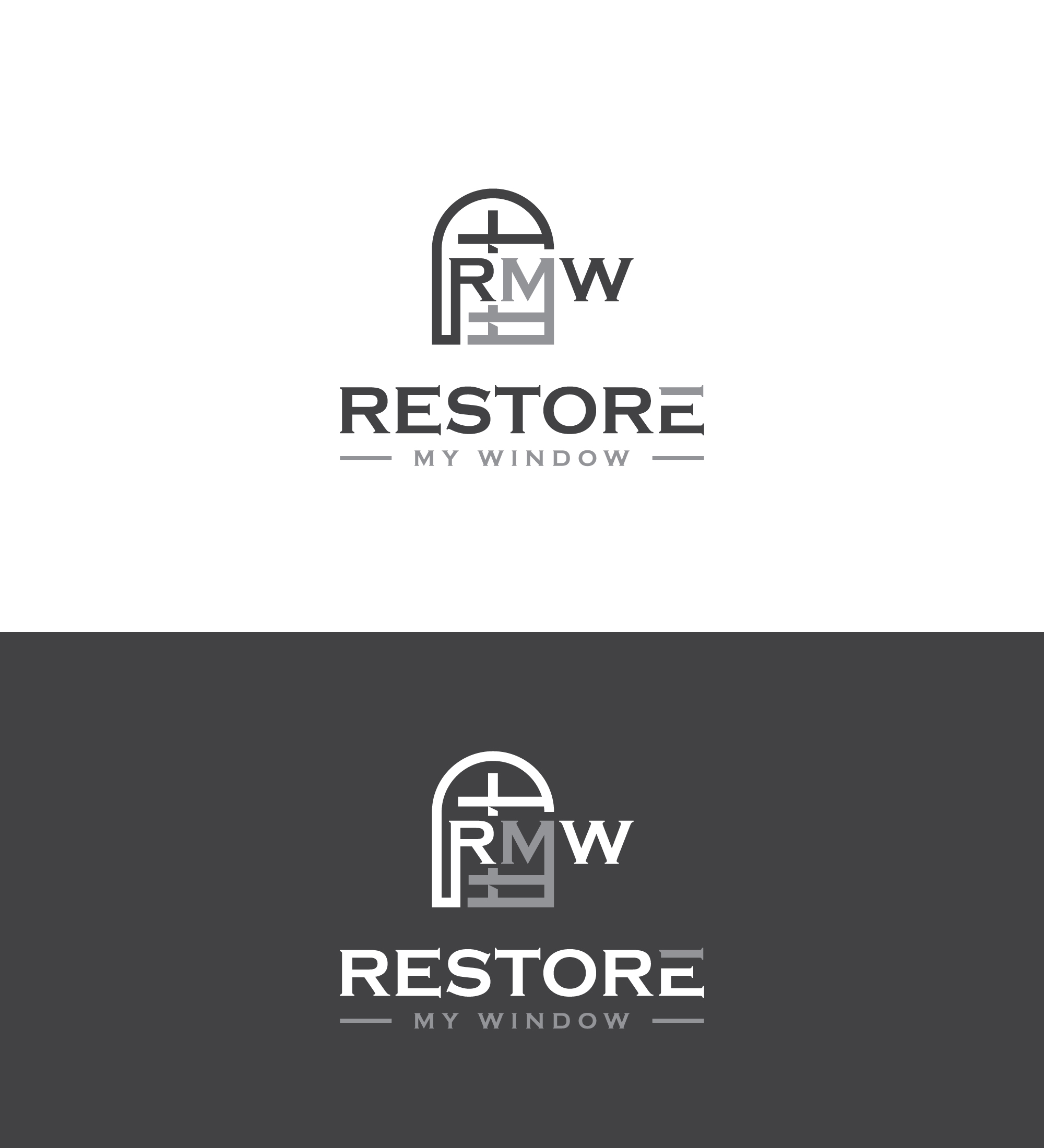 Diseño de Logo por RS_Design para Restore My Window | Diseño #33309804