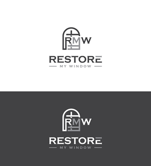 Diseño de Logo por RS_Design para Restore My Window | Diseño: #33309804