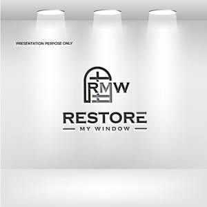 Diseño de Logo por RS_Design para Restore My Window | Diseño: #33309805