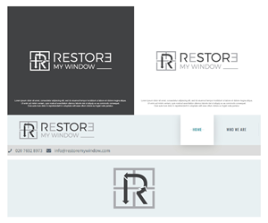 Diseño de Logo por dstudios para Restore My Window | Diseño: #33314627
