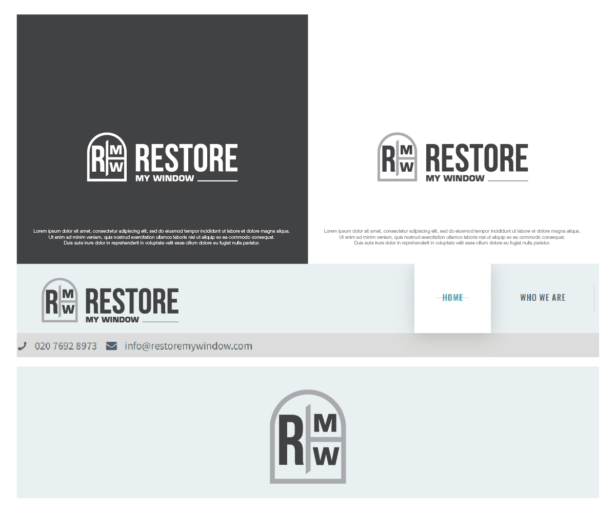 Diseño de Logo por dstudios para Restore My Window | Diseño #33314628