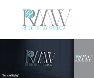 Logo Design by alkaline for Restore My Window | Design: #33311641