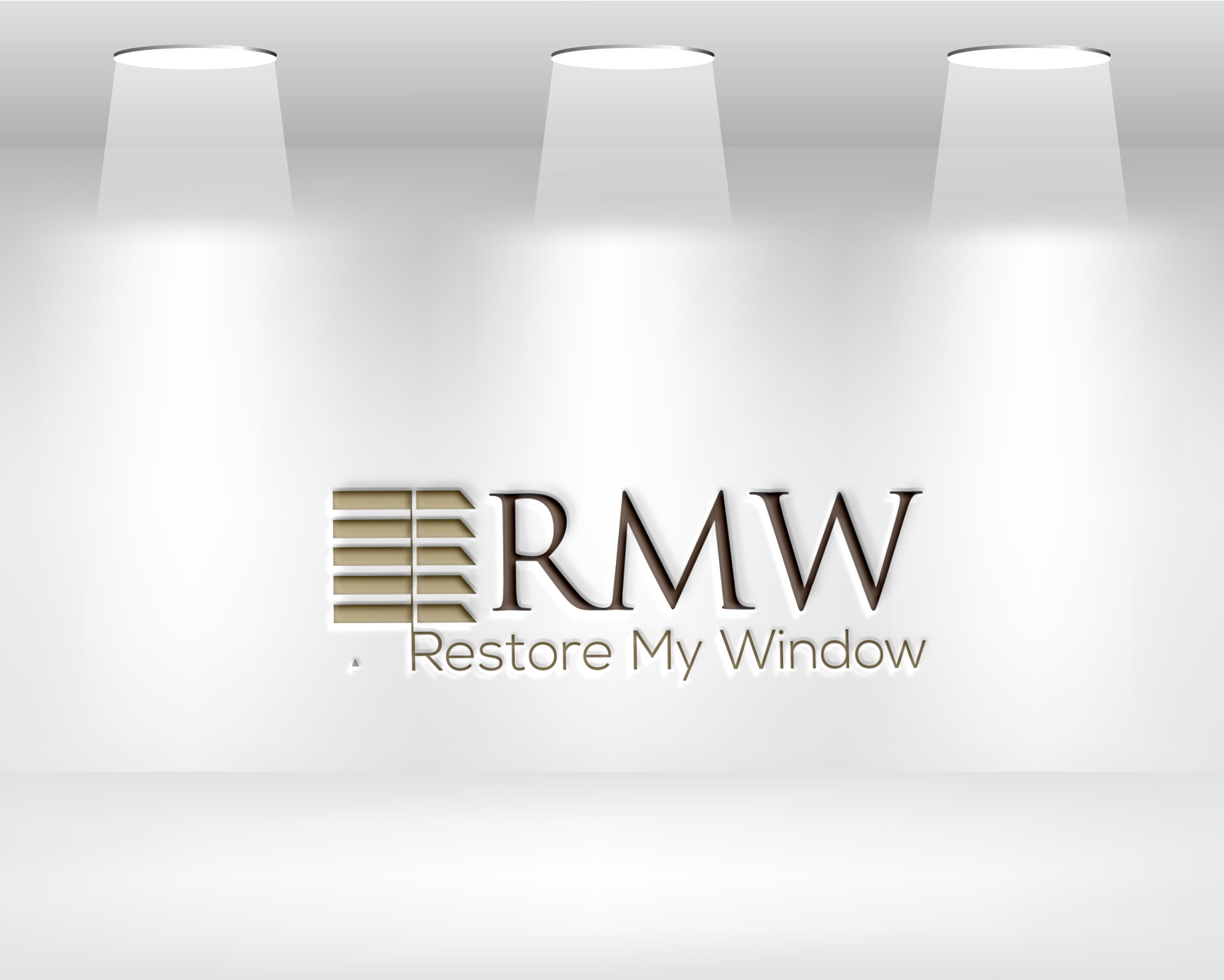 Diseño de Logo por Daniel Khan para Restore My Window | Diseño #33311813